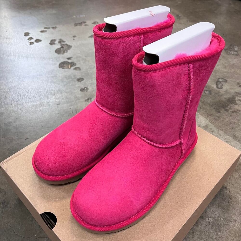 Ugg Women's Pink and Red Boots